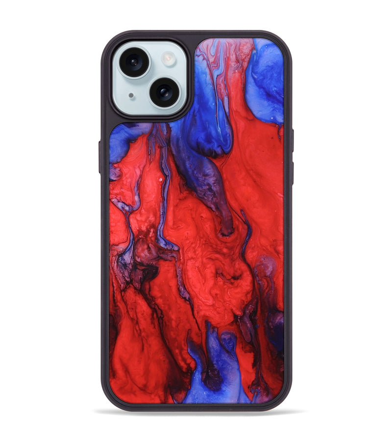 iPhone 15 Plus ResinArt Phone Case - Nedra (Merica, 820434)