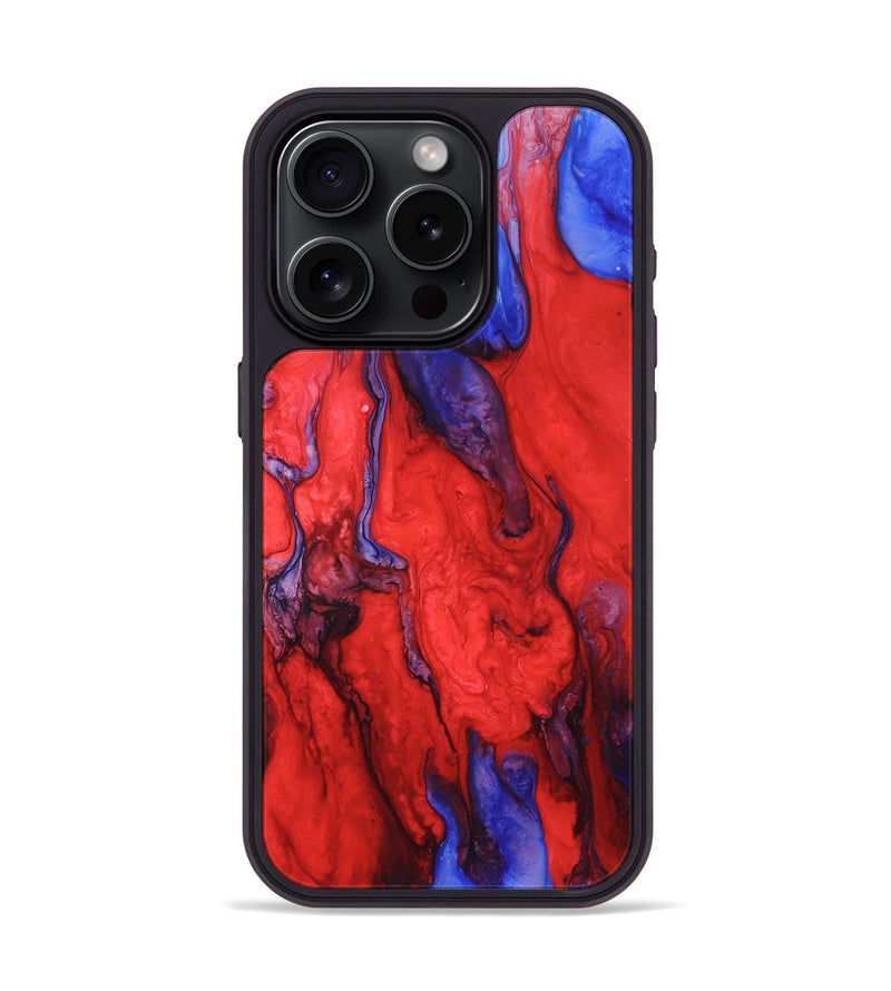 iPhone 15 Pro ResinArt Phone Case - Nedra (Merica, 820434)