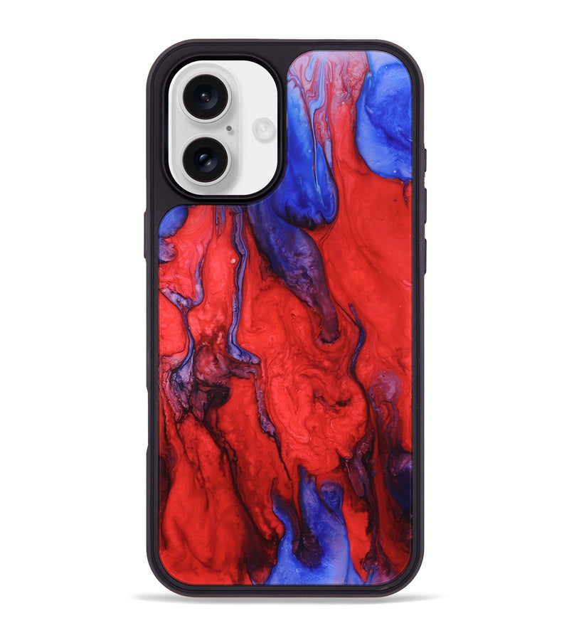 iPhone 16 Plus ResinArt Phone Case - Nedra (Merica, 820434)