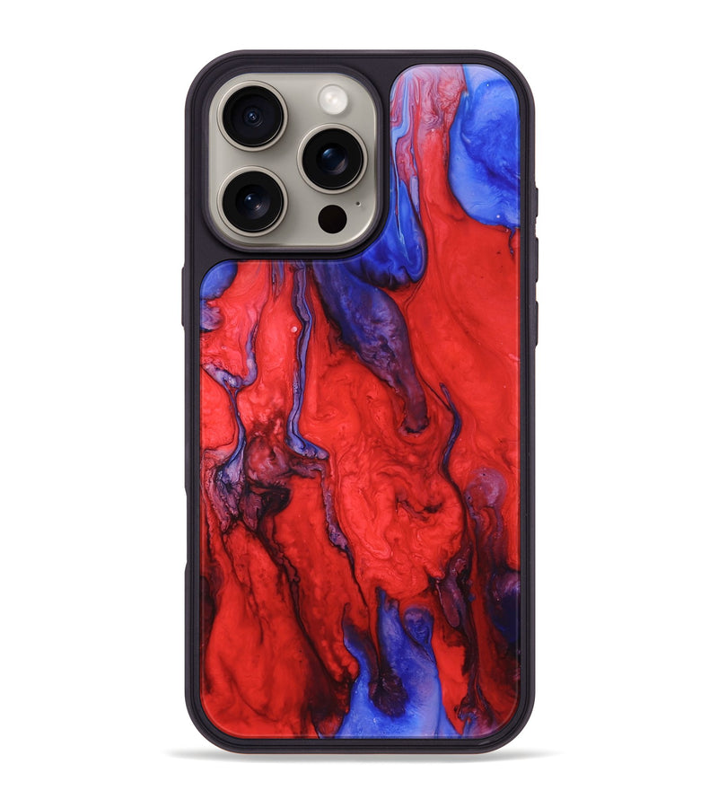 iPhone 16 Pro Max ResinArt Phone Case - Nedra (Merica, 820434)