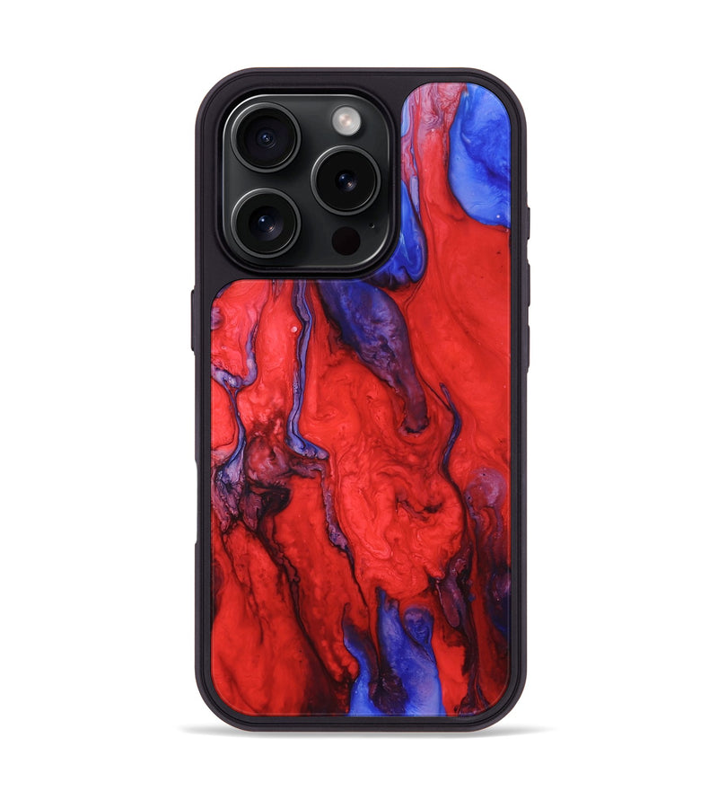 iPhone 16 Pro ResinArt Phone Case - Nedra (Merica, 820434)