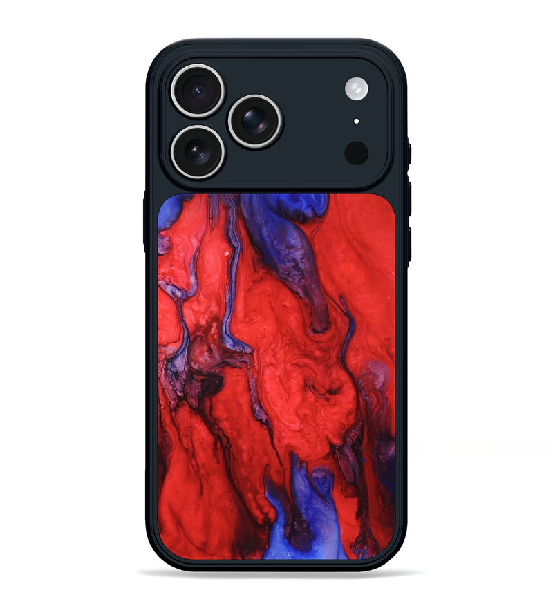 iPhone 17 Pro Max ResinArt Phone Case - Nedra (Merica, 820434)
