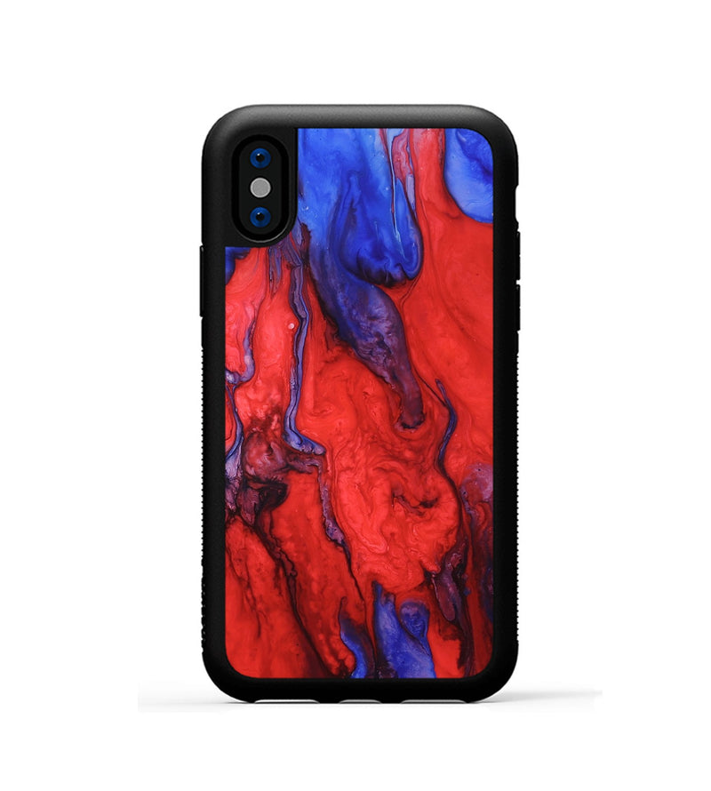 iPhone Xs ResinArt Phone Case - Nedra (Merica, 820434)