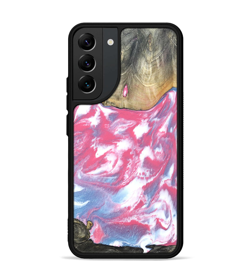 Galaxy S22 Plus Wood Phone Case - Imran (Merica, 820435)