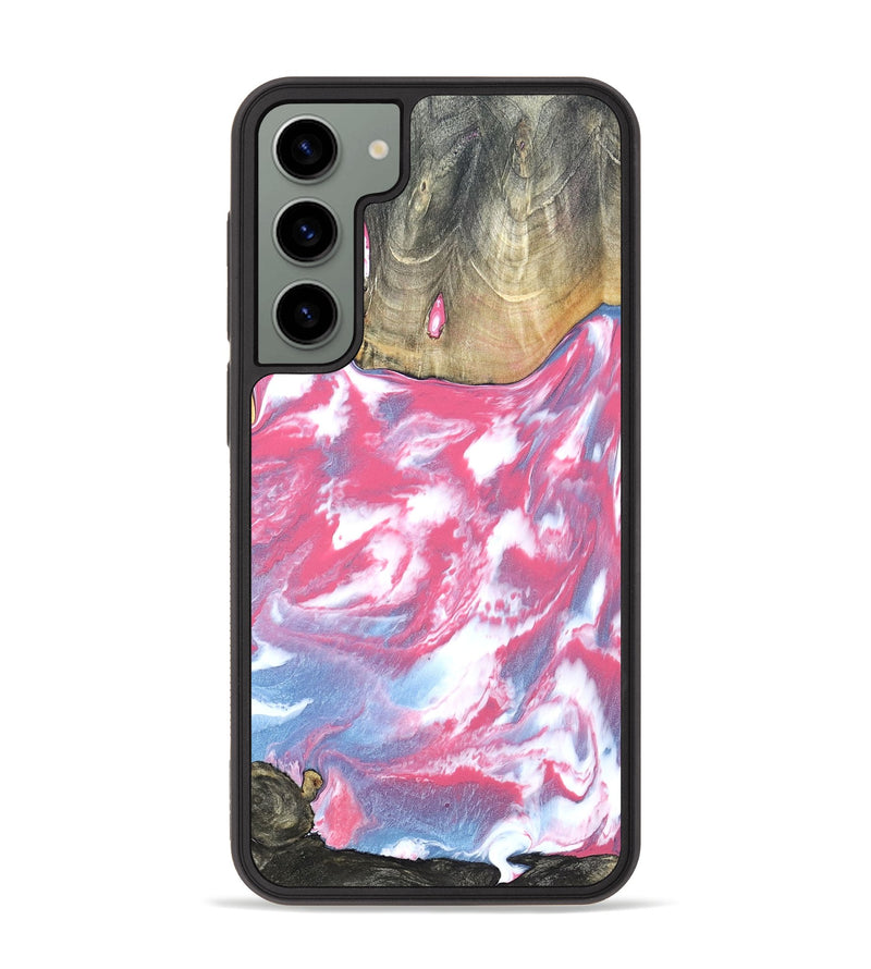 Galaxy S23 Plus Wood Phone Case - Imran (Merica, 820435)