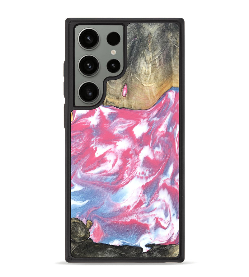 Galaxy S23 Ultra Wood Phone Case - Imran (Merica, 820435)