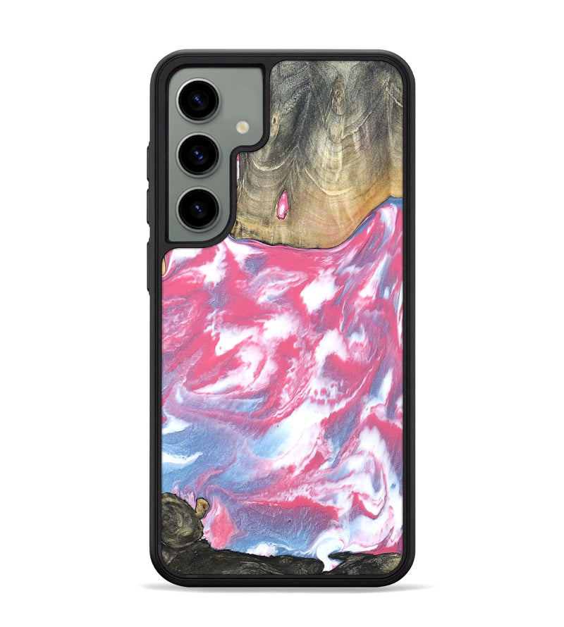 Galaxy S24 Plus Wood Phone Case - Imran (Merica, 820435)