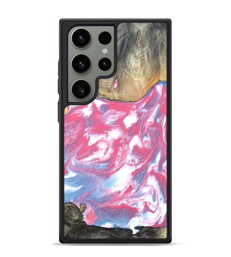 Galaxy S24 Ultra Wood Phone Case - Imran (Merica, 820435)