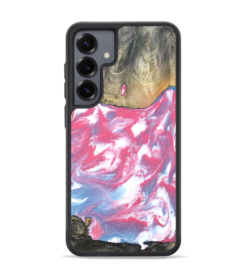 Galaxy S25 Plus Wood Phone Case - Imran (Merica, 820435)
