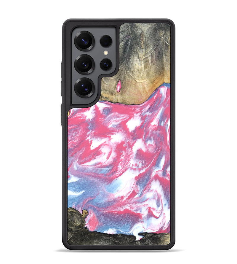 Galaxy S25 Ultra Wood Phone Case - Imran (Merica, 820435)