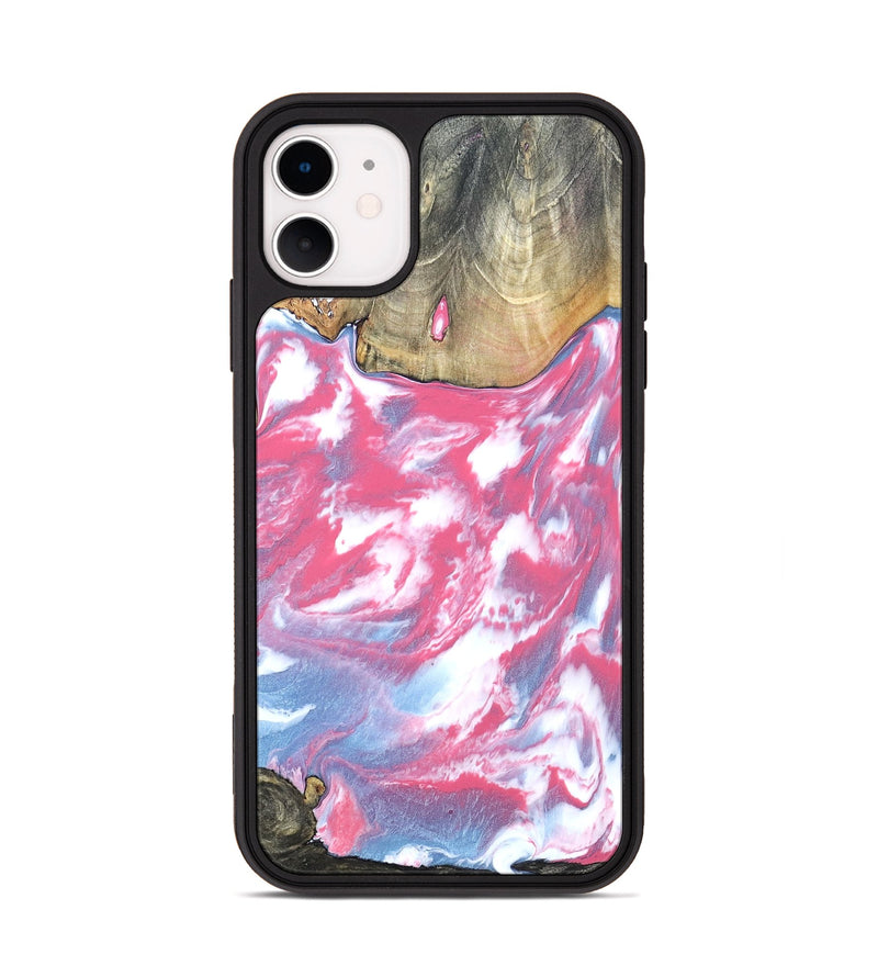 iPhone 11 Wood Phone Case - Imran (Merica, 820435)