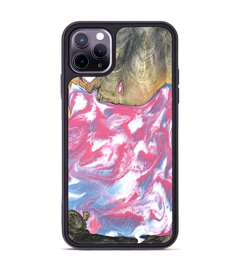 iPhone 11 Pro Max Wood Phone Case - Imran (Merica, 820435)