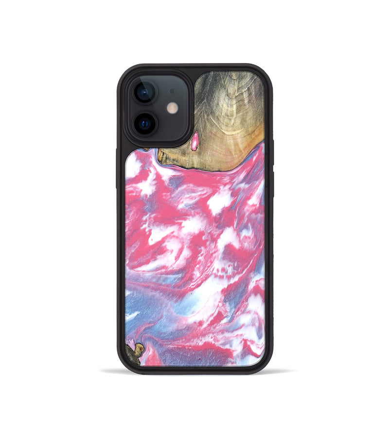 iPhone 12 mini Wood Phone Case - Imran (Merica, 820435)