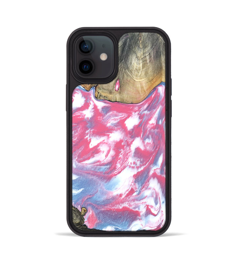 iPhone 12 Wood Phone Case - Imran (Merica, 820435)