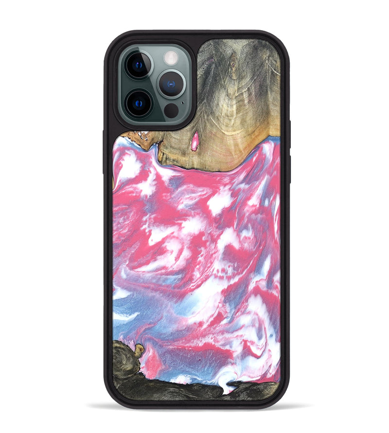iPhone 12 Pro Max Wood Phone Case - Imran (Merica, 820435)