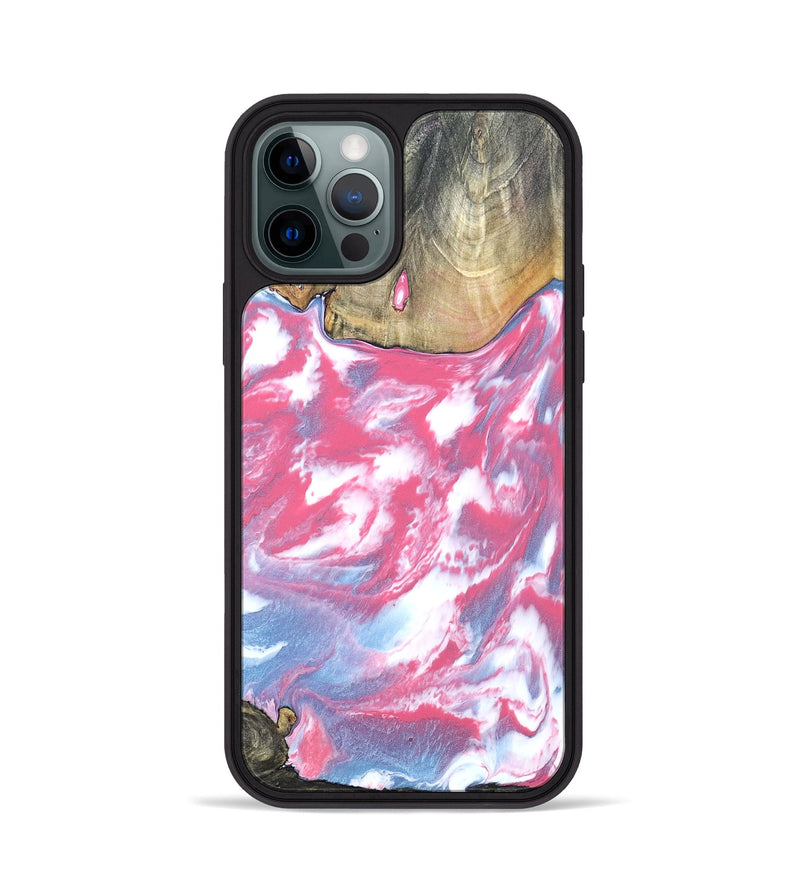 iPhone 12 Pro Wood Phone Case - Imran (Merica, 820435)