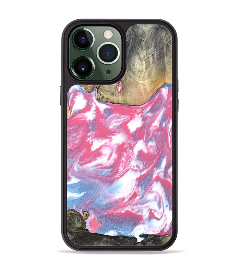 iPhone 13 Pro Max Wood Phone Case - Imran (Merica, 820435)