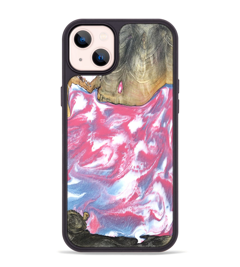 iPhone 14 Plus Wood Phone Case - Imran (Merica, 820435)