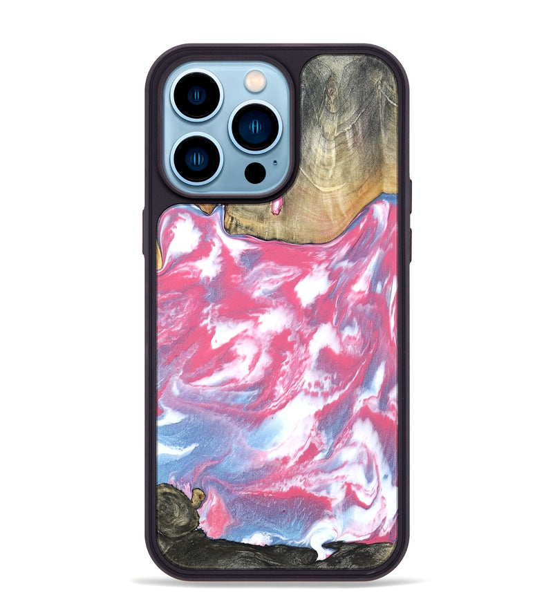 iPhone 14 Pro Max Wood Phone Case - Imran (Merica, 820435)