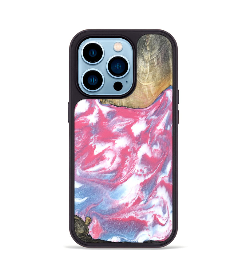 iPhone 14 Pro Wood Phone Case - Imran (Merica, 820435)
