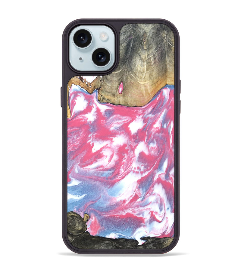 iPhone 15 Plus Wood Phone Case - Imran (Merica, 820435)