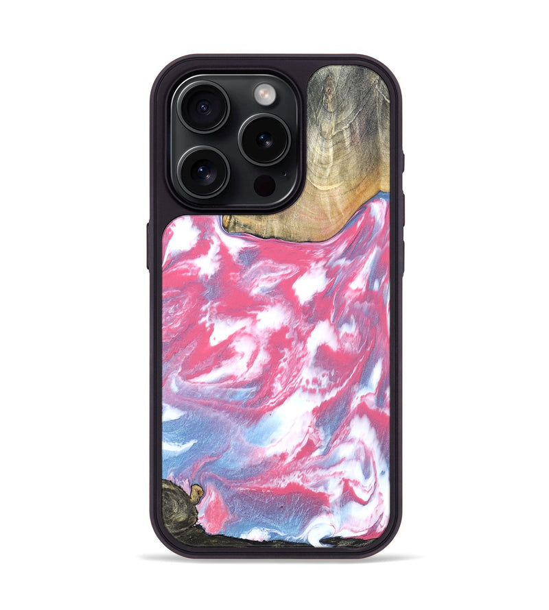 iPhone 15 Pro Wood Phone Case - Imran (Merica, 820435)