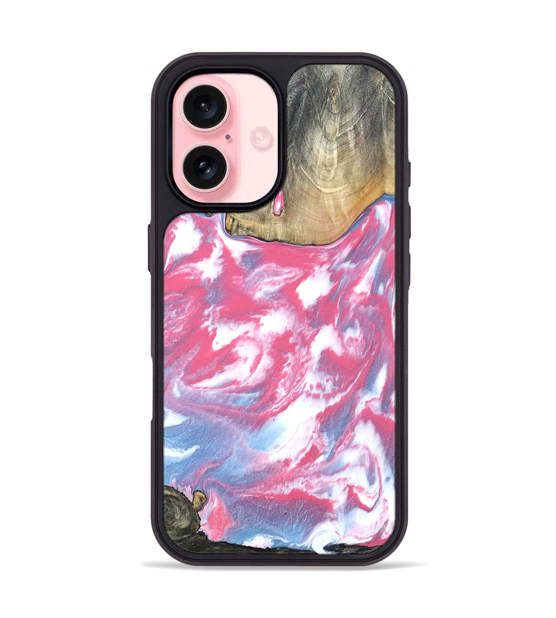 iPhone 16 Wood Phone Case - Imran (Merica, 820435)