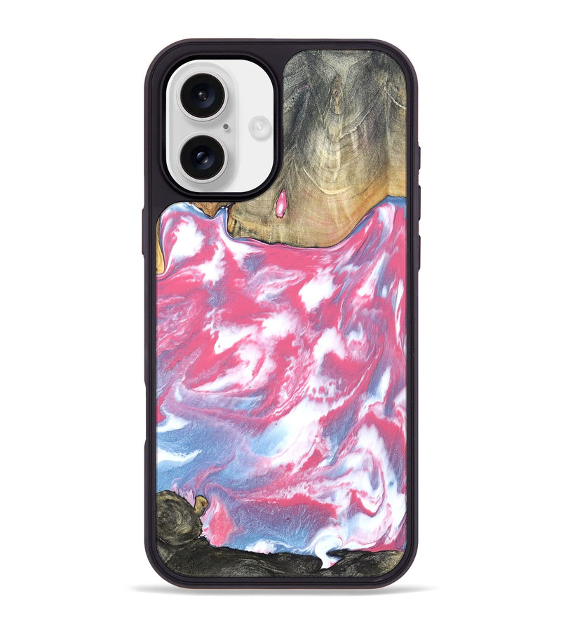 iPhone 16 Plus Wood Phone Case - Imran (Merica, 820435)