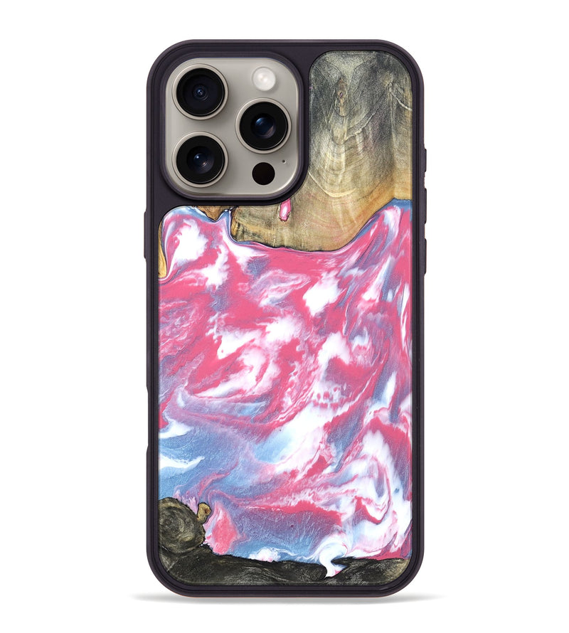 iPhone 16 Pro Max Wood Phone Case - Imran (Merica, 820435)