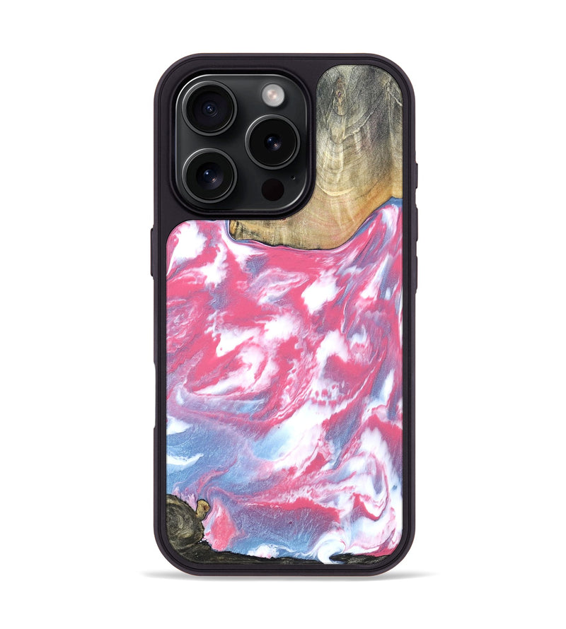 iPhone 16 Pro Wood Phone Case - Imran (Merica, 820435)
