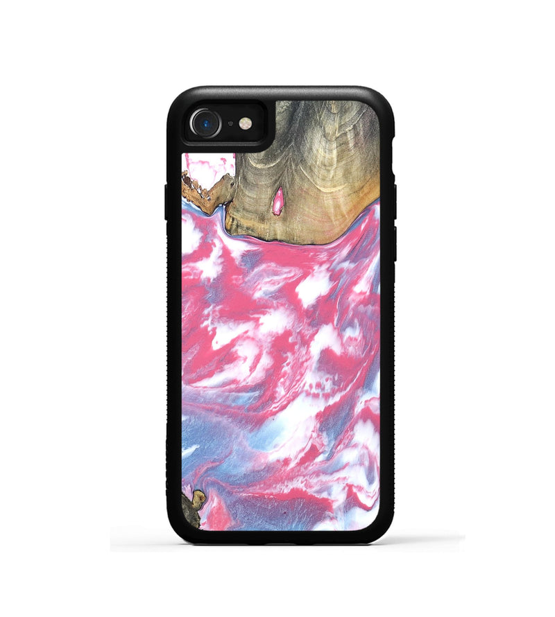iPhone SE Wood Phone Case - Imran (Merica, 820435)