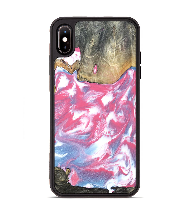 iPhone Xs Max Wood Phone Case - Imran (Merica, 820435)