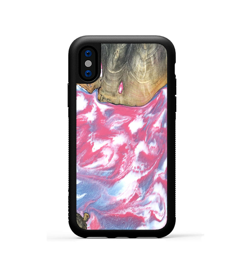 iPhone Xs Wood Phone Case - Imran (Merica, 820435)