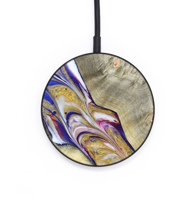 Circle Wood Wireless Charger - Chaim (Merica, 820436)