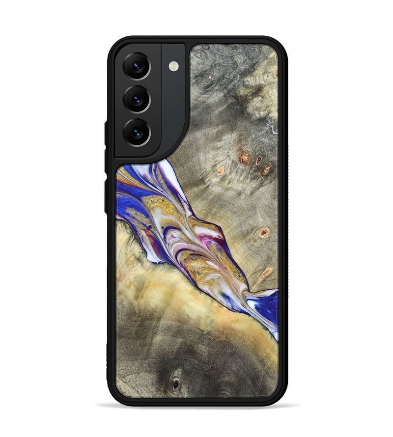 Galaxy S22 Plus Wood Phone Case - Chaim (Merica, 820436)