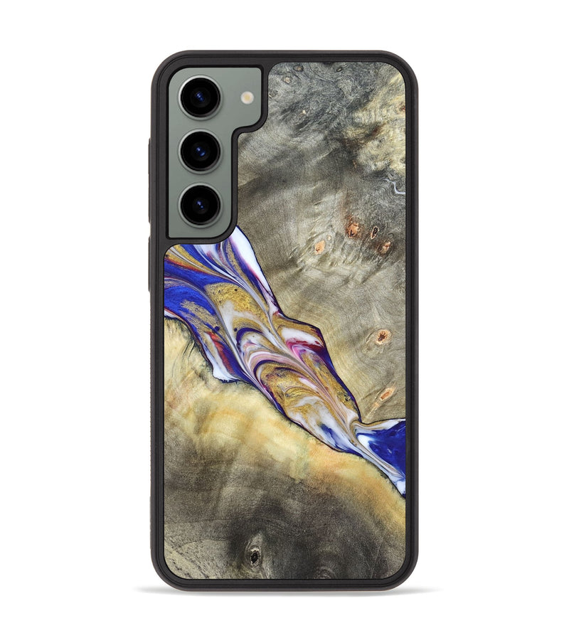 Galaxy S23 Plus Wood Phone Case - Chaim (Merica, 820436)