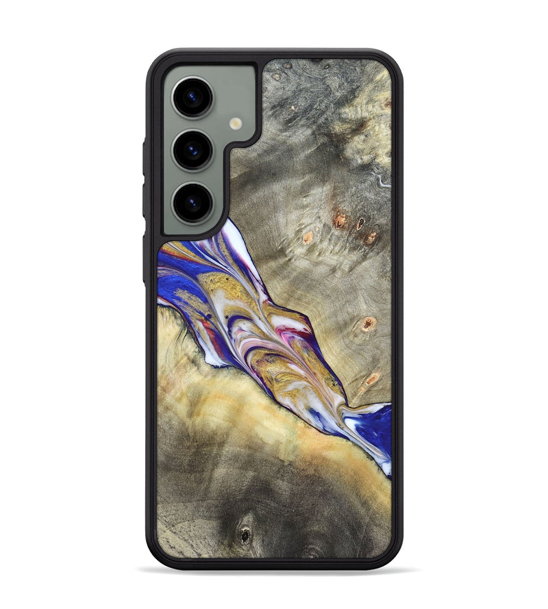 Galaxy S24 Plus Wood Phone Case - Chaim (Merica, 820436)