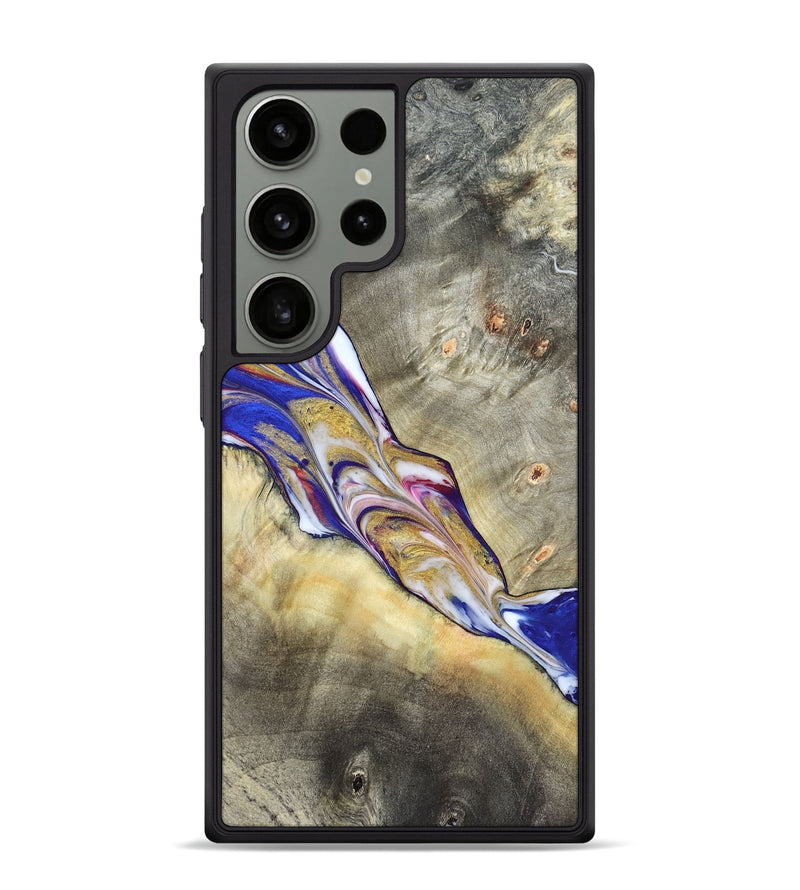 Galaxy S24 Ultra Wood Phone Case - Chaim (Merica, 820436)