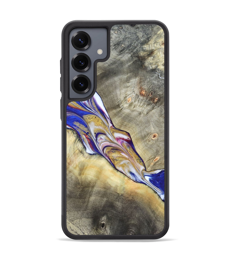 Galaxy S25 Plus Wood Phone Case - Chaim (Merica, 820436)