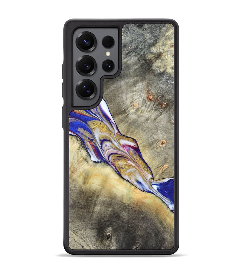 Galaxy S25 Ultra Wood Phone Case - Chaim (Merica, 820436)