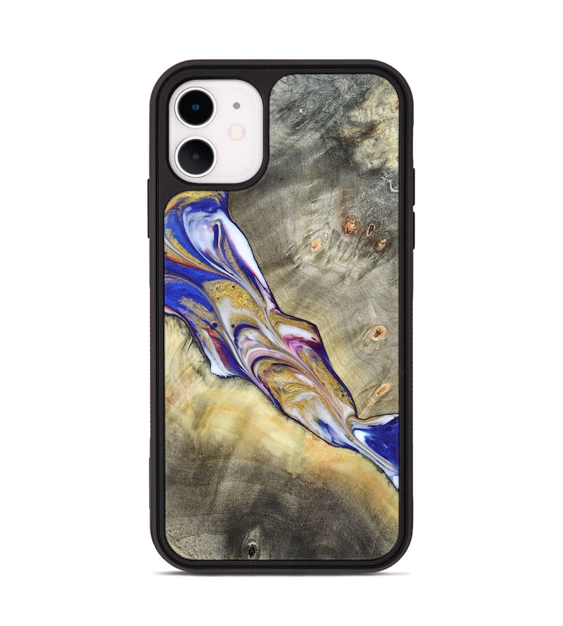 iPhone 11 Wood Phone Case - Chaim (Merica, 820436)