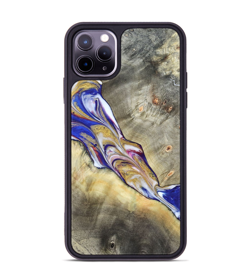 iPhone 11 Pro Max Wood Phone Case - Chaim (Merica, 820436)