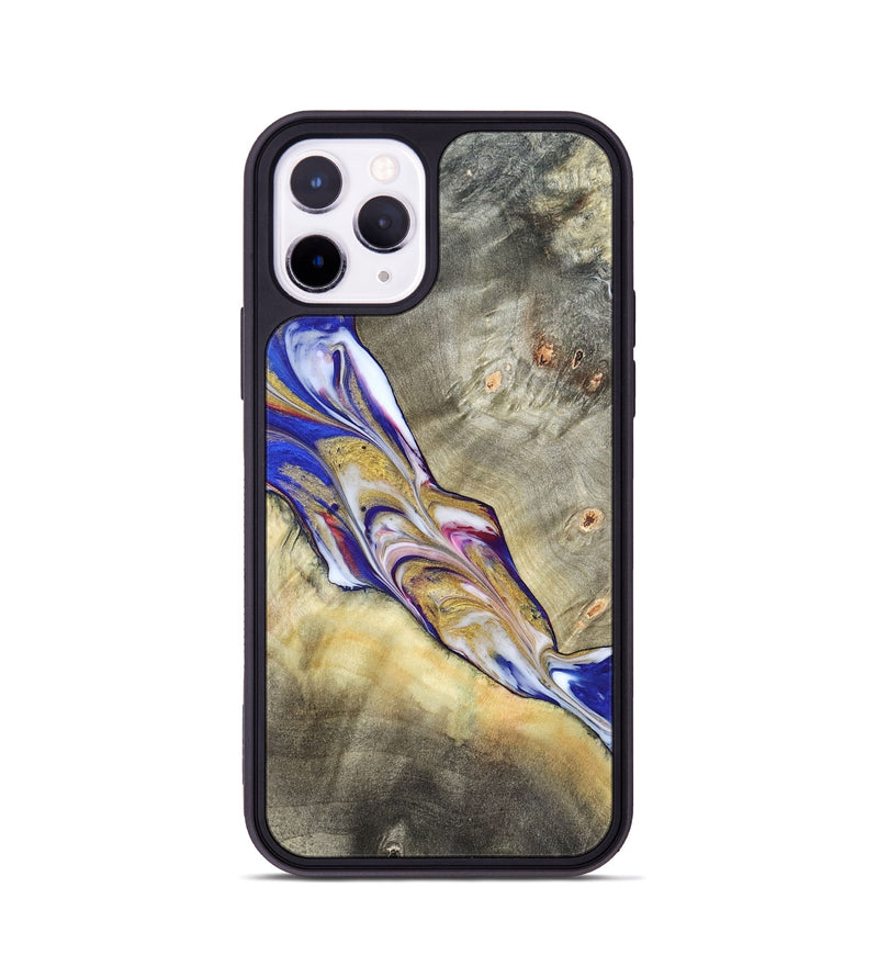 iPhone 11 Pro Wood Phone Case - Chaim (Merica, 820436)