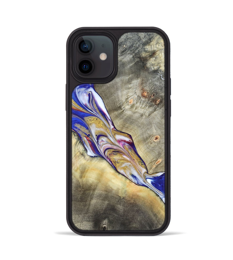 iPhone 12 Wood Phone Case - Chaim (Merica, 820436)