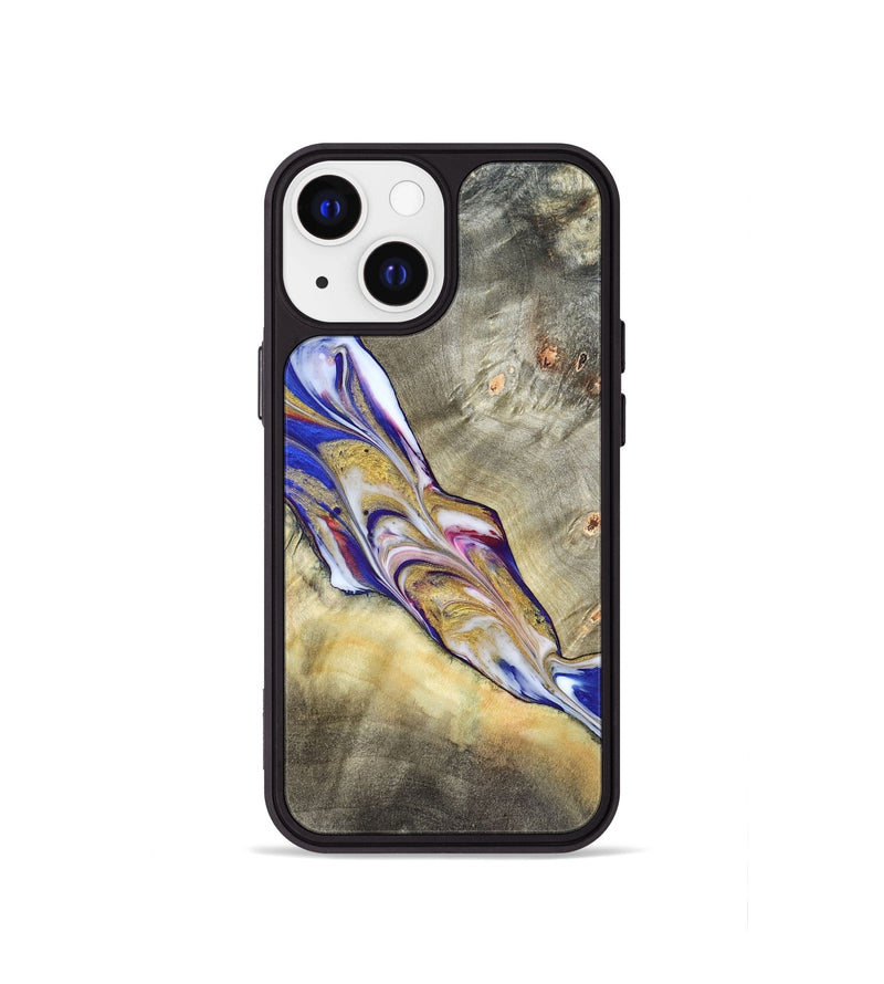 iPhone 13 mini Wood Phone Case - Chaim (Merica, 820436)