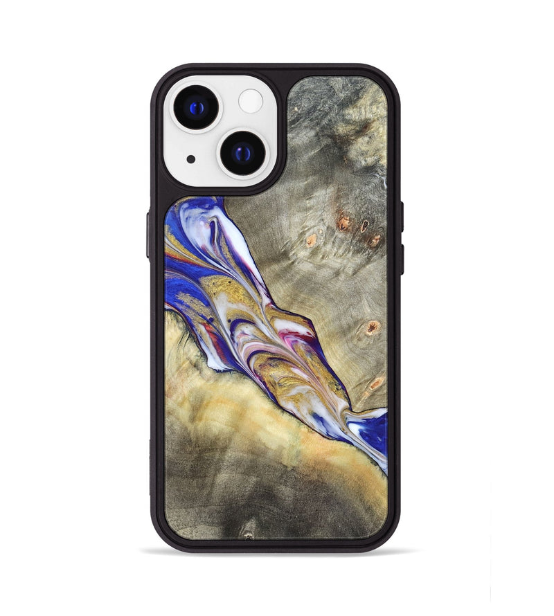 iPhone 13 Wood Phone Case - Chaim (Merica, 820436)