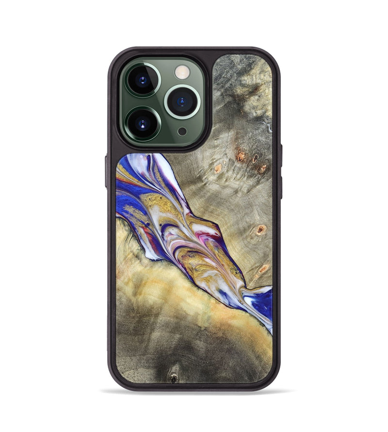 iPhone 13 Pro Wood Phone Case - Chaim (Merica, 820436)