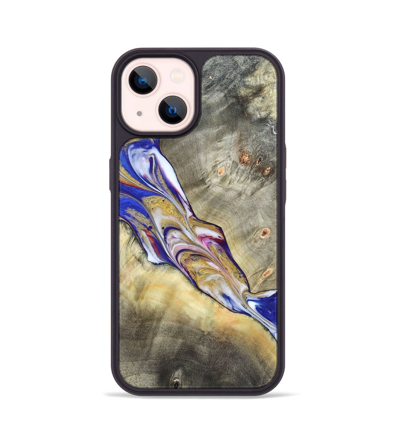 iPhone 14 Wood Phone Case - Chaim (Merica, 820436)