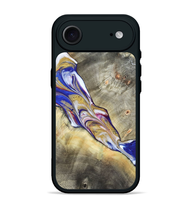 iPhone 17 Air Wood Phone Case - Chaim (Merica, 820436)