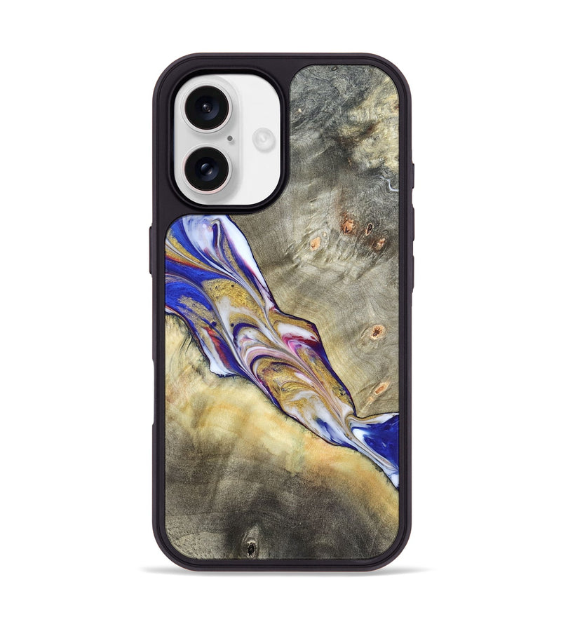 iPhone 17 Wood Phone Case - Chaim (Merica, 820436)